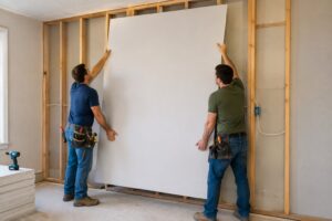 Hanging a Drywall
