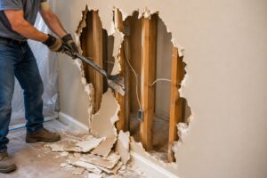 Removing a Drywall