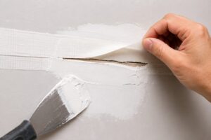 How To Repair a Drywall Tape That Is Separating From Your Walls?